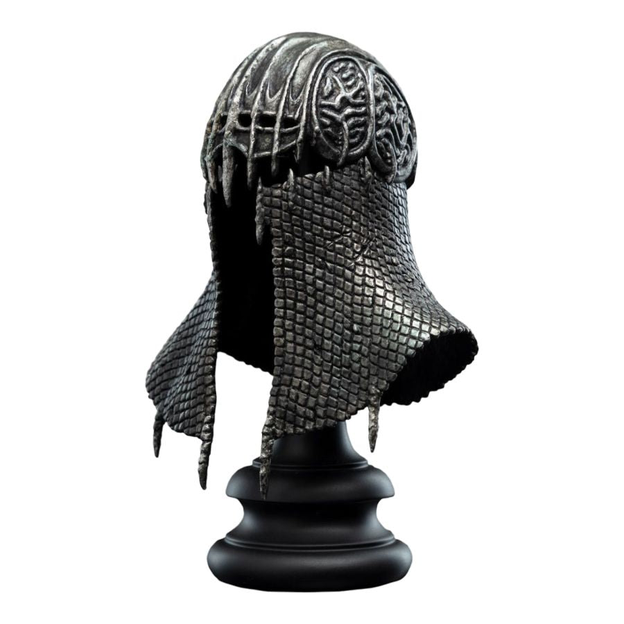 Pop Weasel - Image 2 of The Hobbit - Helm of the Ringwraith of Rhun 1:4 Scale Replica - Weta - Statue - Image - Pop Weasel