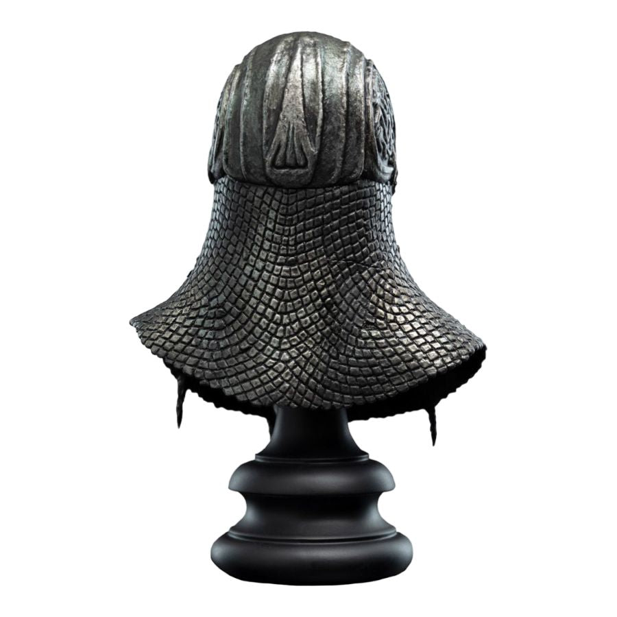 Pop Weasel - Image 4 of The Hobbit - Helm of the Ringwraith of Rhun 1:4 Scale Replica - Weta - Statue - Image - Pop Weasel