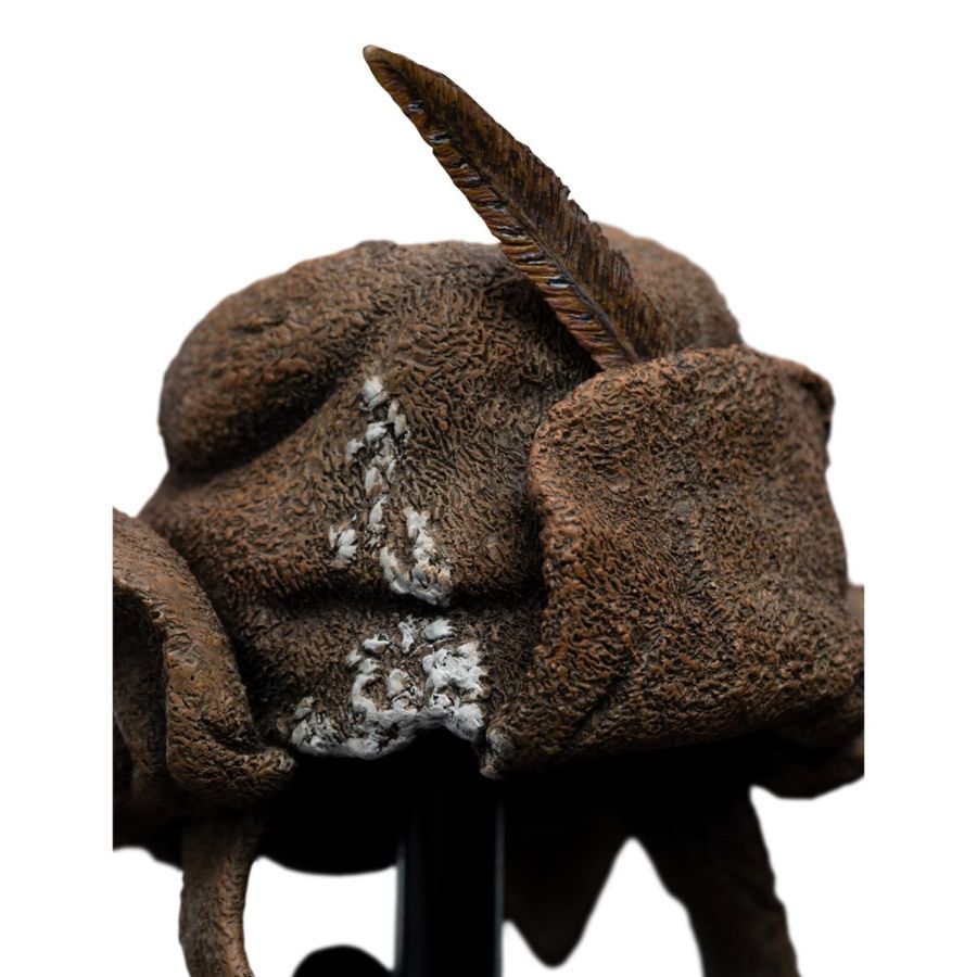 Pop Weasel - Image 5 of The Hobbit - The Hat of Radagast 1:4 Scale Helm - Weta - Statue - Image - Pop Weasel