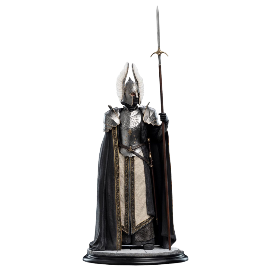 Pop Weasel Image of The Lord of the Rings - Fountain Guard of Gondor Statue - Weta - Statue - Image - Pop Weasel