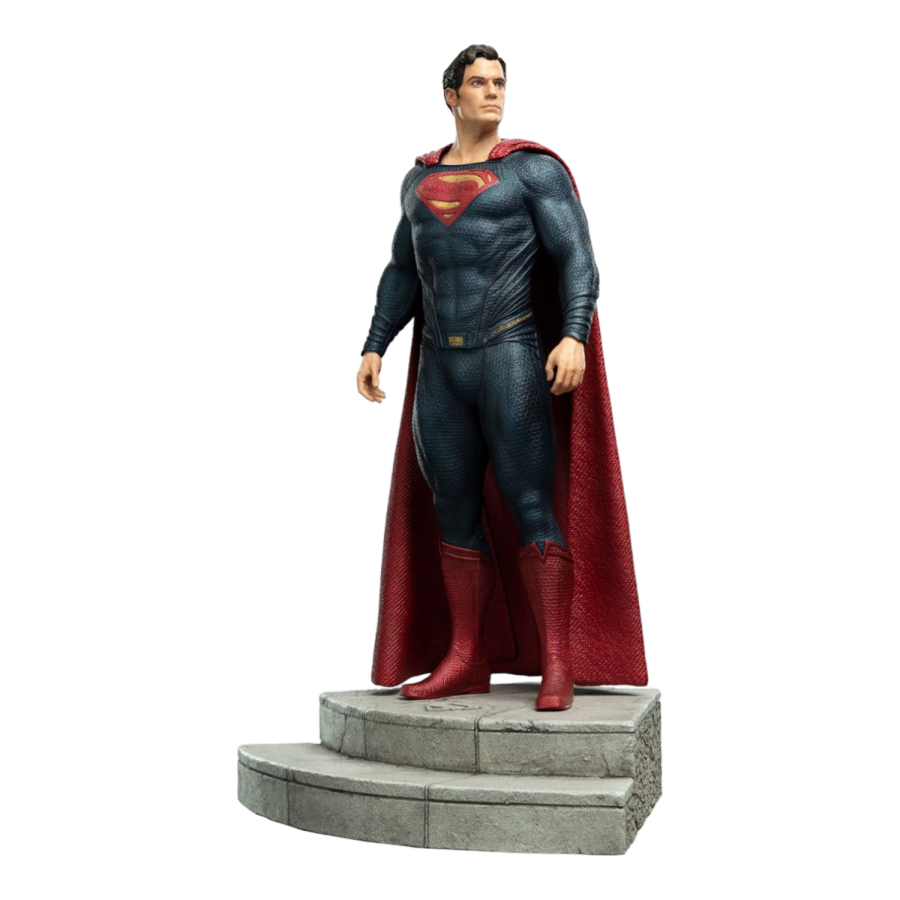 Pop Weasel Image of Justice League (2017) - Superman 1:6 Scale Statue - Weta - Statue - Image - Pop Weasel