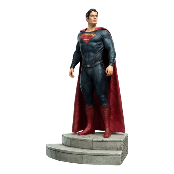 Pop Weasel Image of Justice League (2017) - Superman 1:6 Scale Statue - Weta