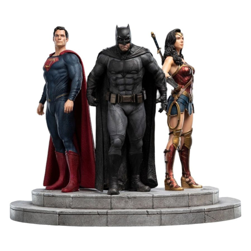 Pop Weasel - Image 2 of Justice League (2017) - Superman 1:6 Scale Statue - Weta