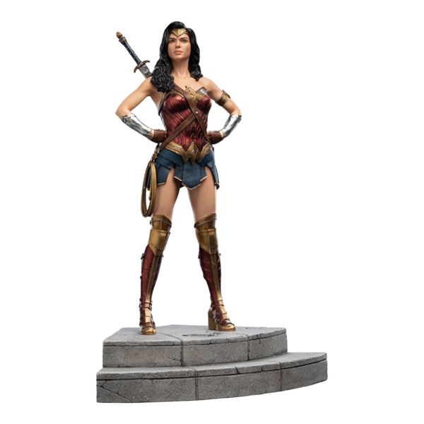 Pop Weasel Image of Justice League (2017) - Wonder Woman Statue - Weta