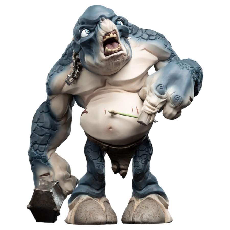 Pop Weasel Image of The Lord of the Rings - Cave Troll SDCC 2023 Exclusive Mini Epics - Weta - Statue - Image - Pop Weasel