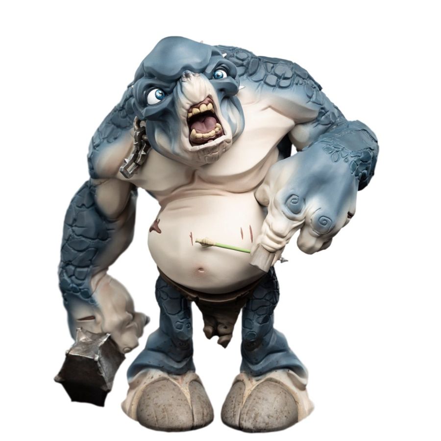 Pop Weasel - Image 8 of The Lord of the Rings - Cave Troll SDCC 2023 Exclusive Mini Epics - Weta - Statue - Image - Pop Weasel