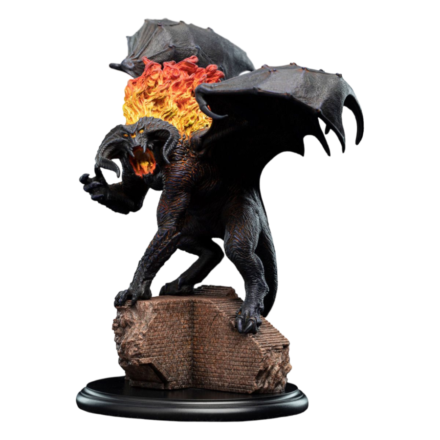 Pop Weasel Image of The Lord of the Rings - The Balrog in Moria Mini Statue - Weta - Statue - Image - Pop Weasel