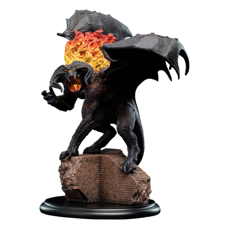 Pop Weasel Image of The Lord of the Rings - The Balrog in Moria Mini Statue - Weta