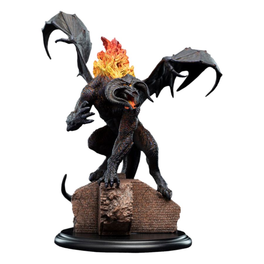 Pop Weasel - Image 2 of The Lord of the Rings - The Balrog in Moria Mini Statue - Weta - Statue - Image - Pop Weasel