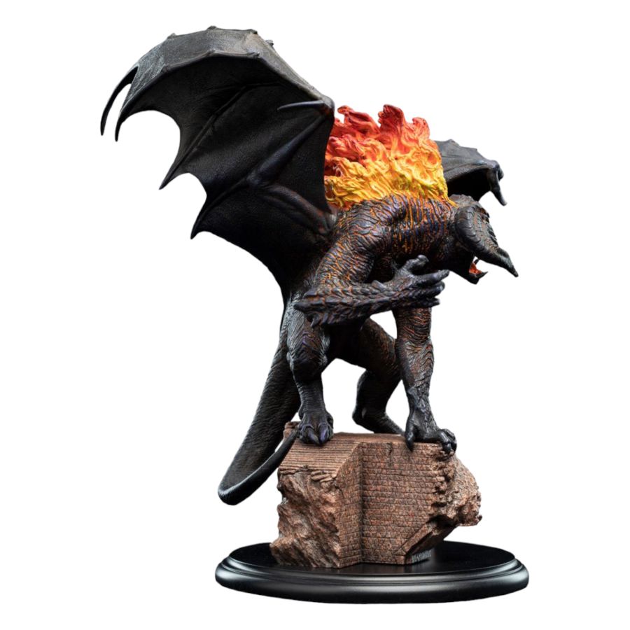 Pop Weasel - Image 3 of The Lord of the Rings - The Balrog in Moria Mini Statue - Weta - Statue - Image - Pop Weasel