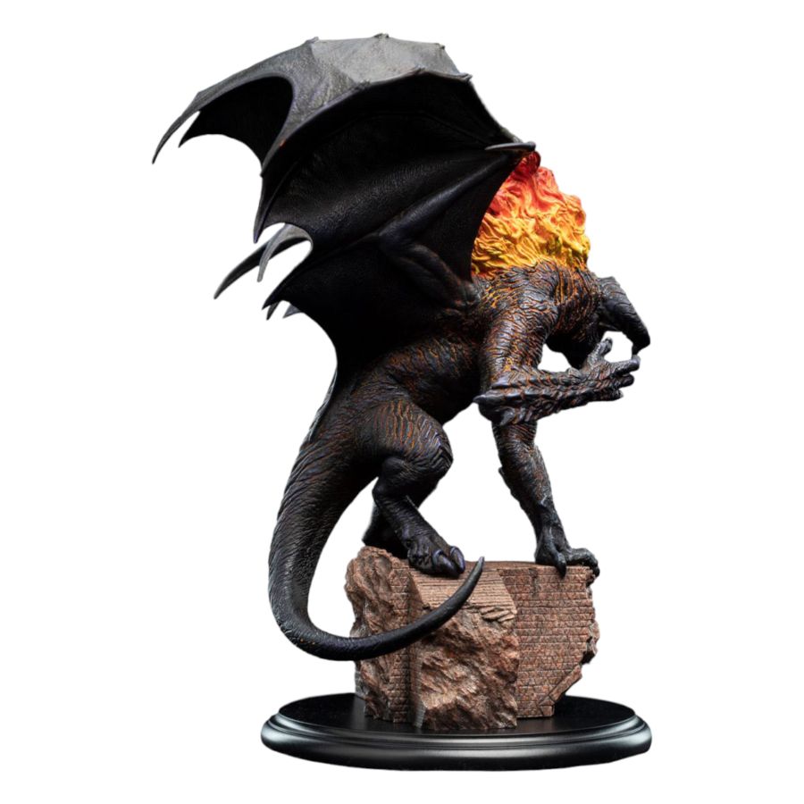 Pop Weasel - Image 4 of The Lord of the Rings - The Balrog in Moria Mini Statue - Weta - Statue - Image - Pop Weasel