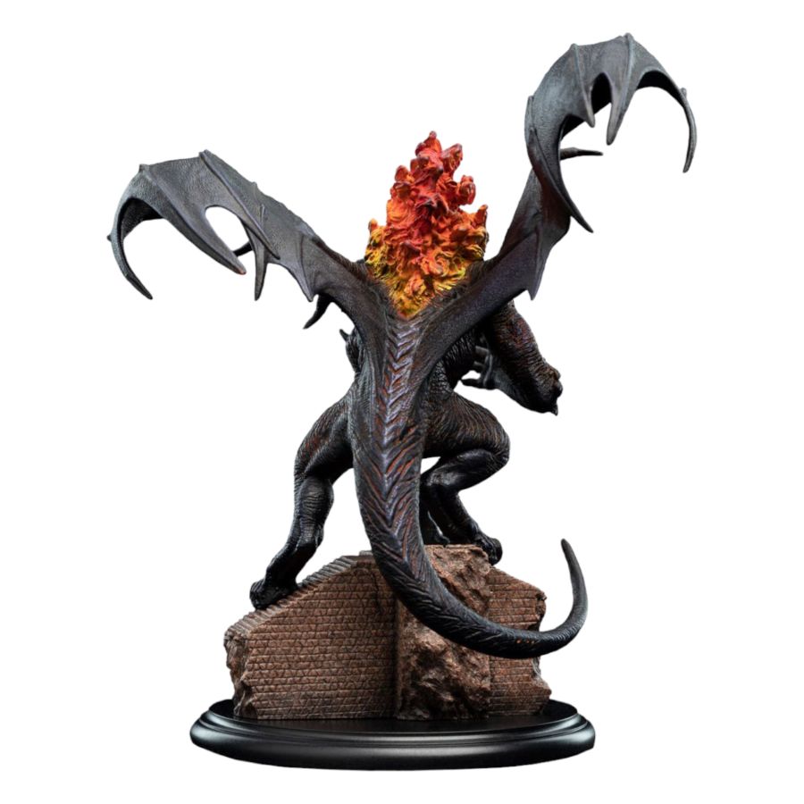 Pop Weasel - Image 5 of The Lord of the Rings - The Balrog in Moria Mini Statue - Weta - Statue - Image - Pop Weasel