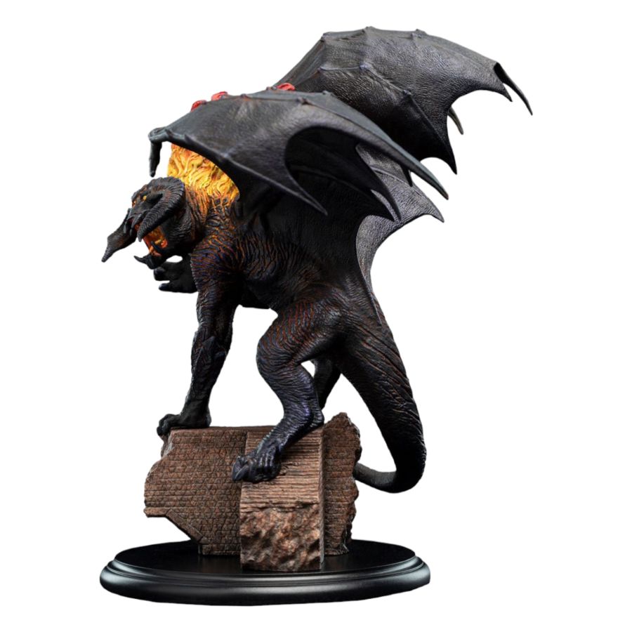 Pop Weasel - Image 6 of The Lord of the Rings - The Balrog in Moria Mini Statue - Weta - Statue - Image - Pop Weasel