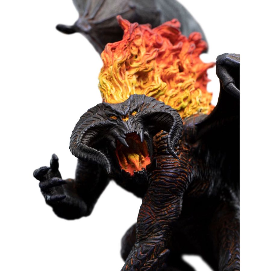 Pop Weasel - Image 7 of The Lord of the Rings - The Balrog in Moria Mini Statue - Weta - Statue - Image - Pop Weasel