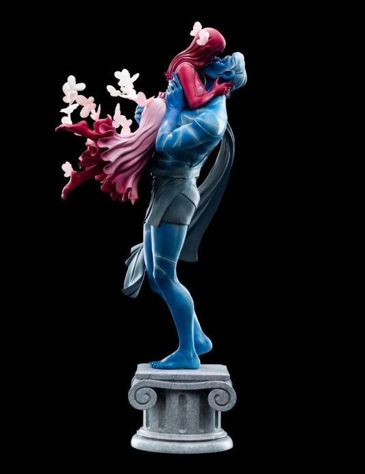 Image Pop Weasel - Image 2 of Lore Olympus - Hades and Persephone&#039;s First Kiss Statue [Limited Edition] - Weta