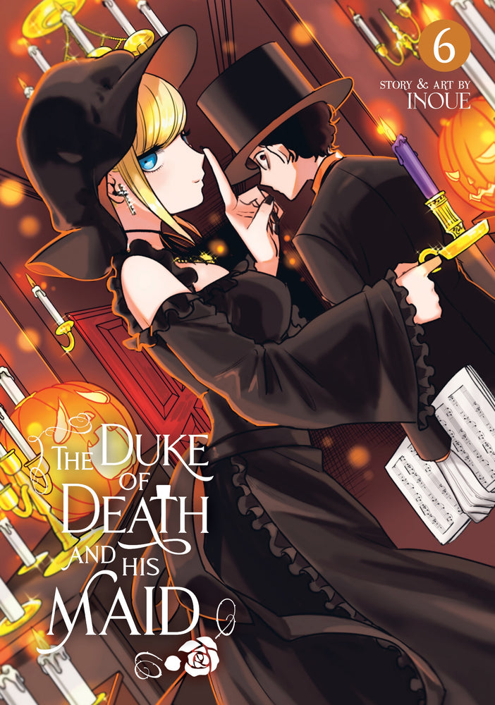 Pop Weasel Image of The Duke of Death and His Maid Vol. 06 - Manga - Image - Pop Weasel