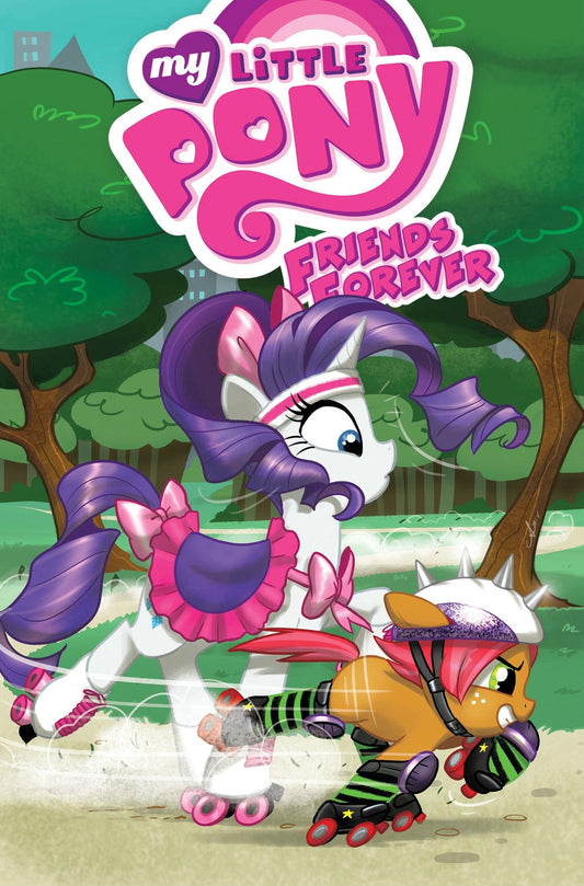 Pop Weasel Image of My Little Pony: Friends Forever Volume 04