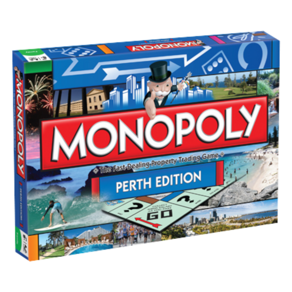 Pop Weasel Image of Monopoly - Perth Edition - Winning Moves