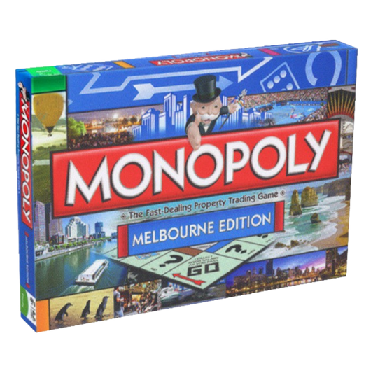 Monopoly - Melbourne Edition - Winning Moves image