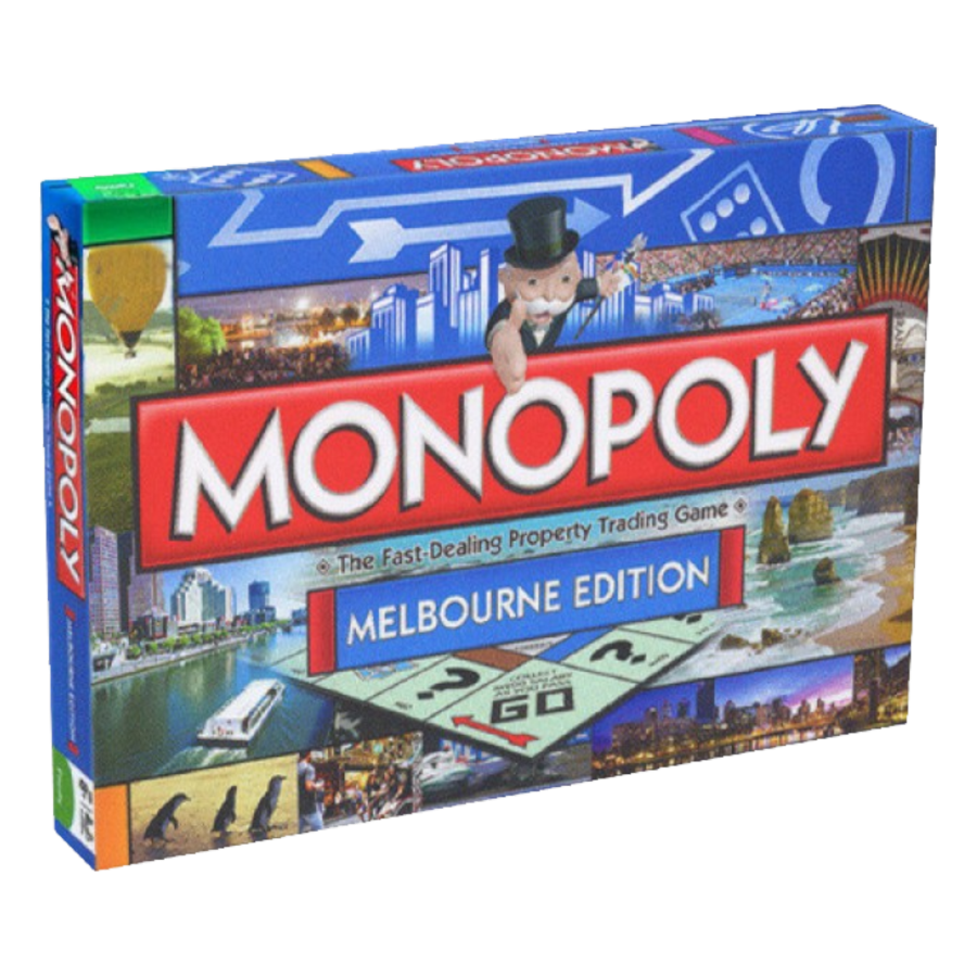 Monopoly - Melbourne Edition - Winning Moves image - Board Game - Image - Pop Weasel