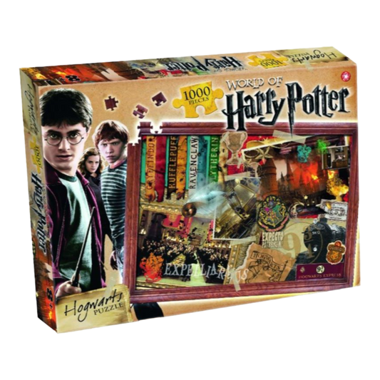 Harry Potter - Hogwarts 1000 piece Jigsaw Puzzle - Winning Moves image