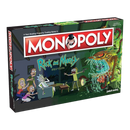 Pop Weasel Image of Monopoly - Rick and Morty Edition - Winning Moves