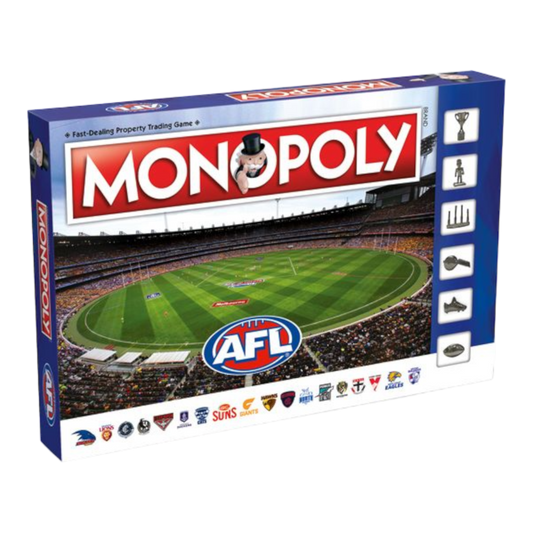 Monopoly - AFL Edition - Winning Moves