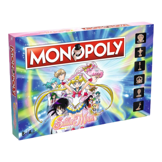 Monopoly - Sailor Moon Edition - Winning Moves image