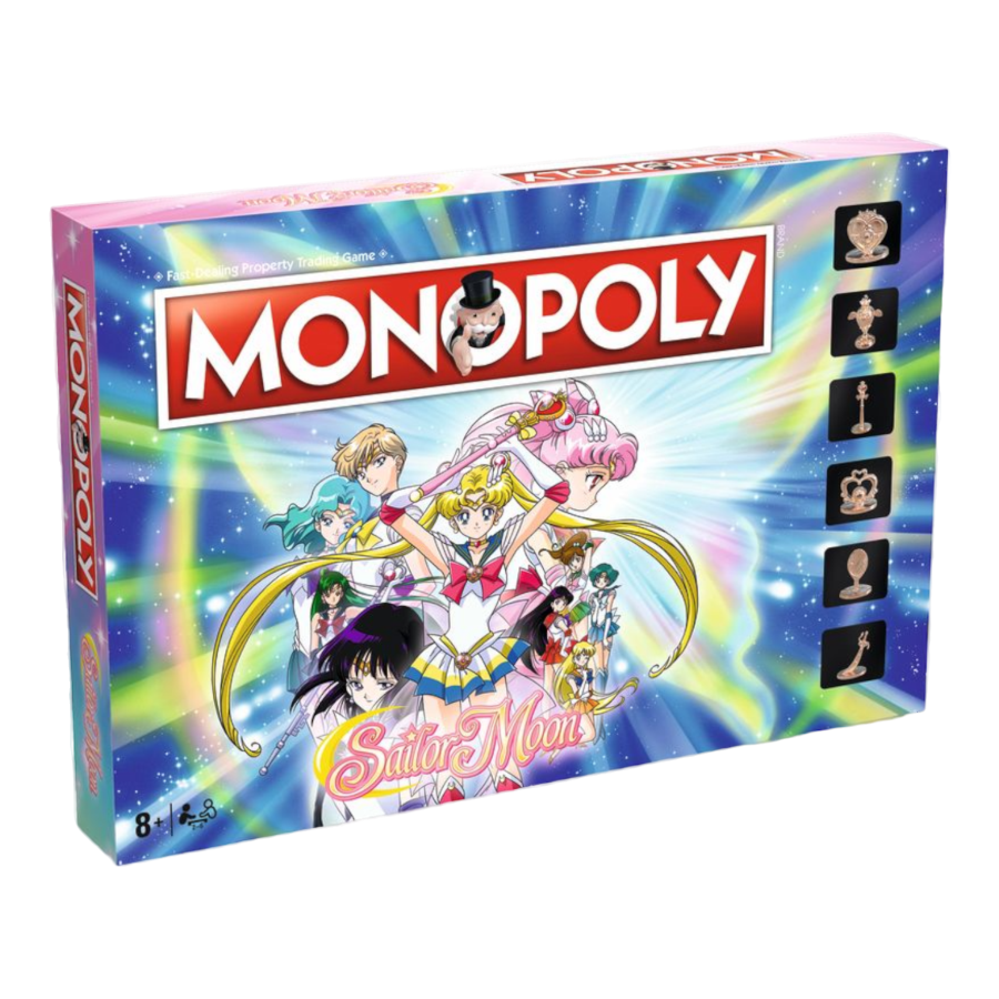 Monopoly - Sailor Moon Edition - Winning Moves image - Board Game - Image - Pop Weasel