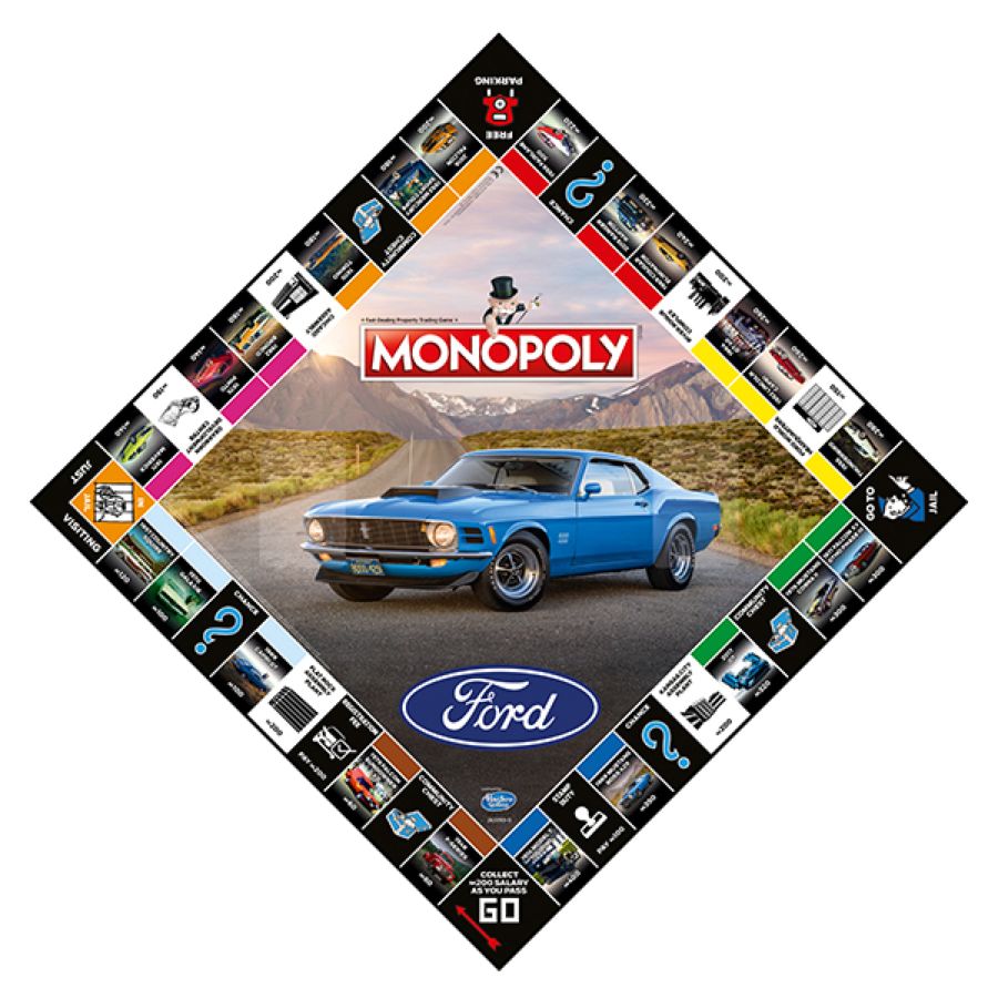 Image Pop Weasel - Image 2 of Monopoly - Ford Edition - Winning Moves