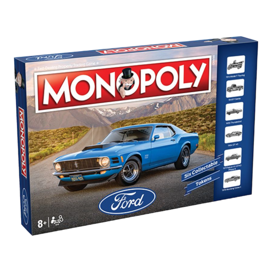 Monopoly - Ford Edition - Winning Moves image