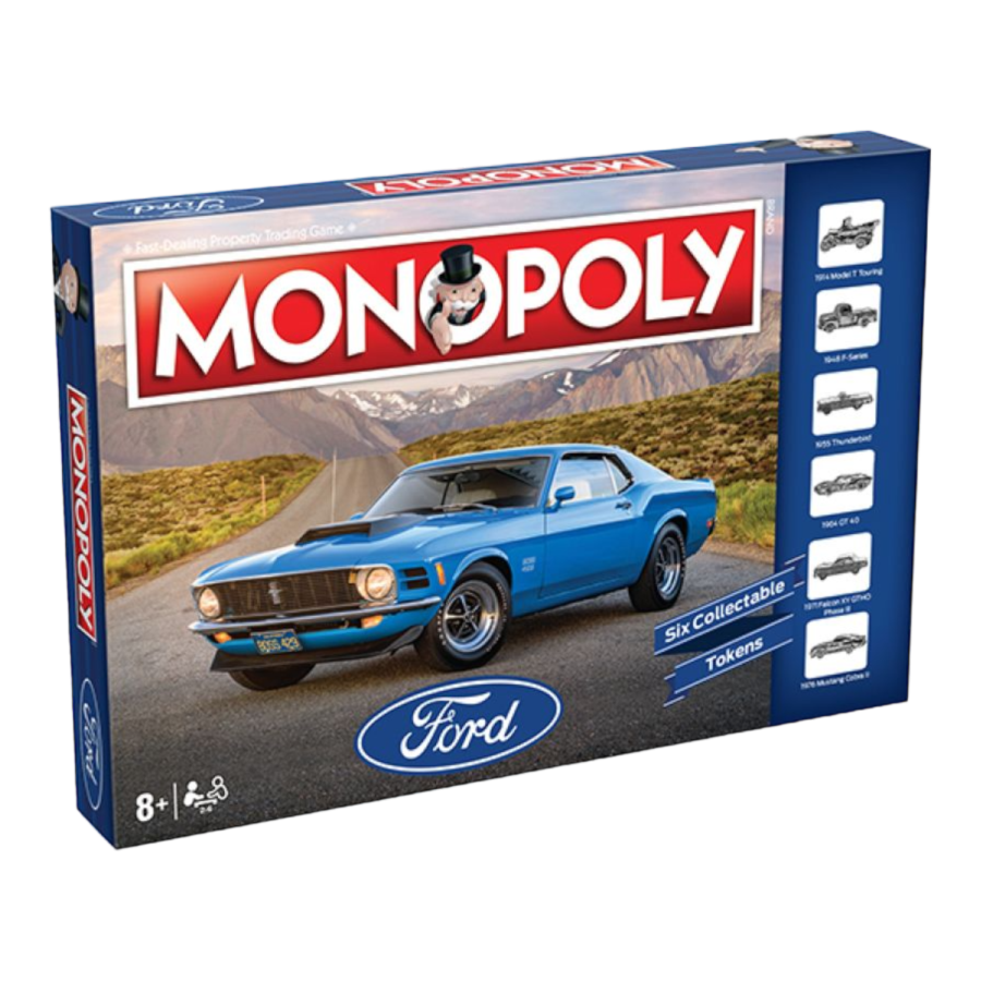 Monopoly - Ford Edition - Winning Moves image