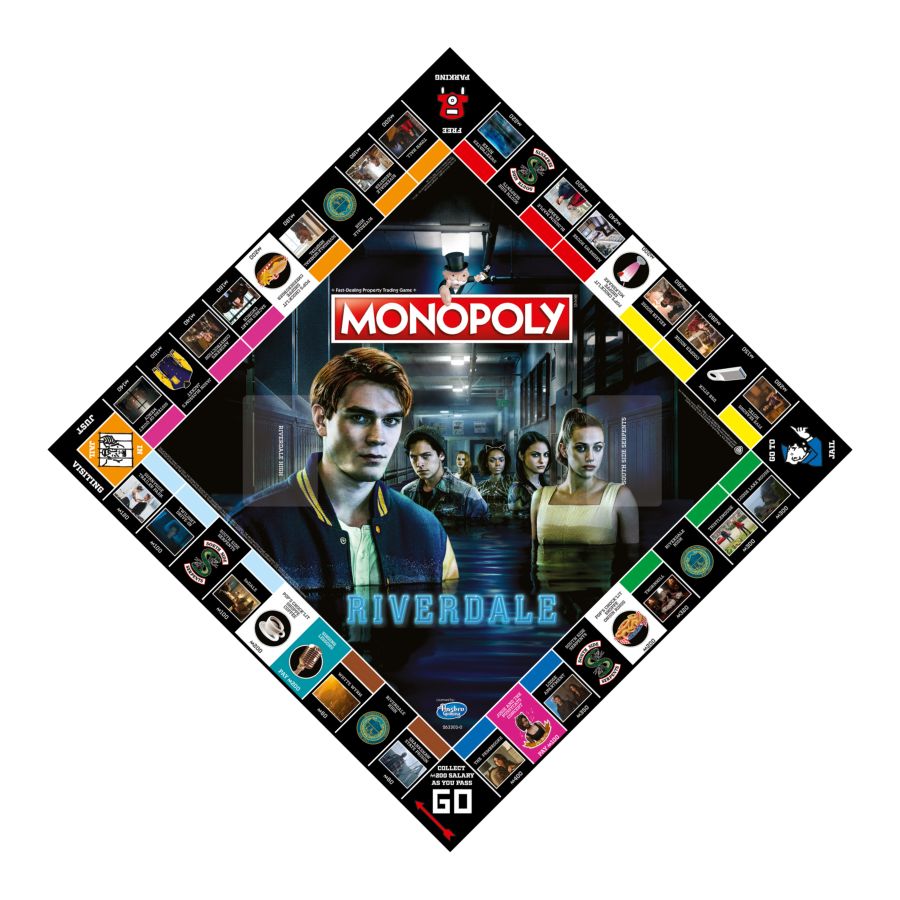 Image Pop Weasel - Image 2 of Monopoly - Riverdale Edition - Winning Moves - Board Game - Image - Pop Weasel