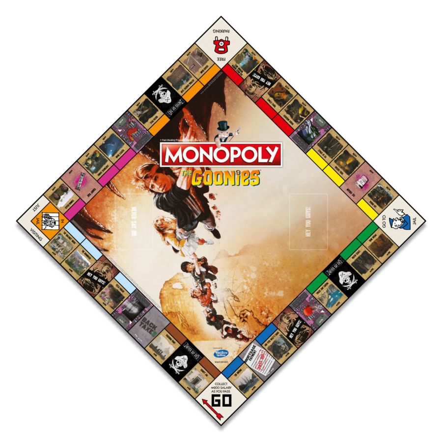 Pop Weasel - Image 2 of Monopoly - The Goonies Edition - Winning Moves - Board Games - Image - Pop Weasel