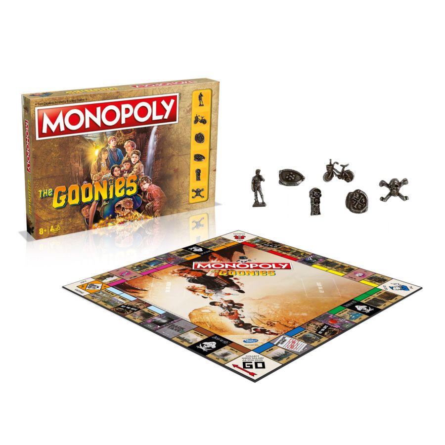 Pop Weasel - Image 3 of Monopoly - The Goonies Edition - Winning Moves - Board Games - Image - Pop Weasel