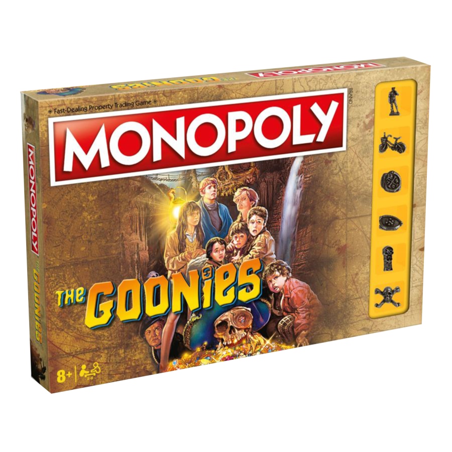 Pop Weasel Image of Monopoly - The Goonies Edition - Winning Moves - Board Games - Image - Pop Weasel