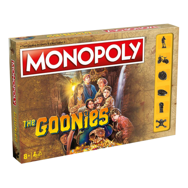 Pop Weasel Image of Monopoly - The Goonies Edition - Winning Moves