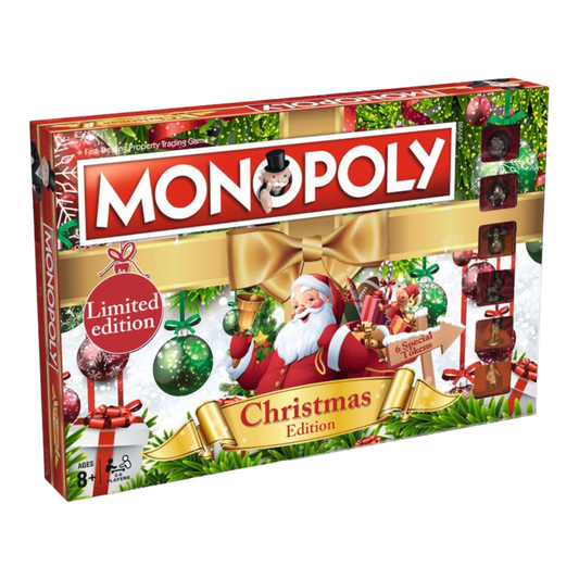 Monopoly - Christmas Edition - Winning Moves image