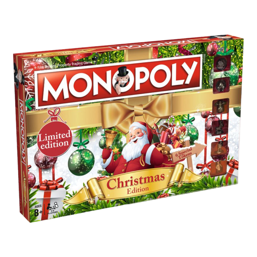 Monopoly - Christmas Edition - Winning Moves image - Board Game - Image - Pop Weasel