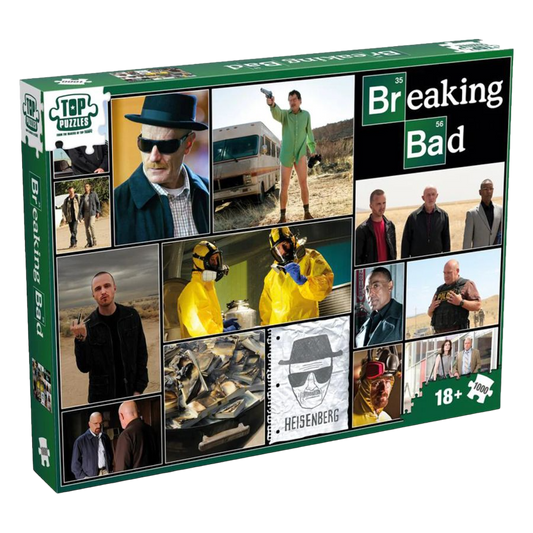 Breaking Bad - 1000 Piece Jigsaw Puzzle - Winning Moves image