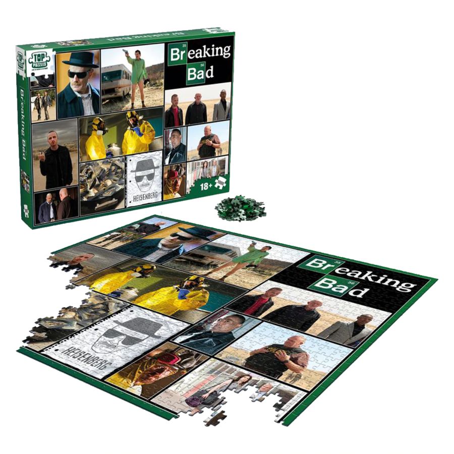 Image Pop Weasel - Image 2 of Breaking Bad - 1000 Piece Jigsaw Puzzle - Winning Moves - Jigsaw - Image - Pop Weasel