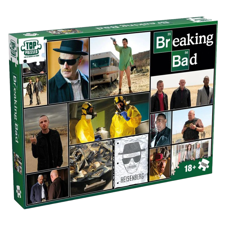 Breaking Bad - 1000 Piece Jigsaw Puzzle - Winning Moves image - Jigsaw - Image - Pop Weasel