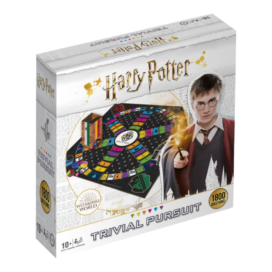 Trivial Pursuit - Harry Potter Ultimate Edition - Winning Moves image - Board Game - Image - Pop Weasel