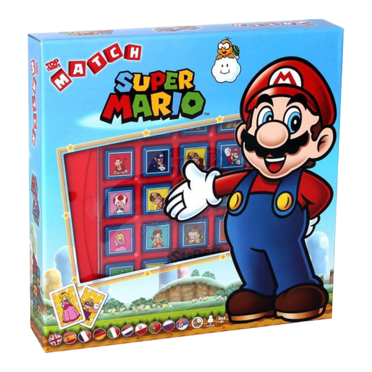 Top Trumps - Super Mario Bros Match - Winning Moves image