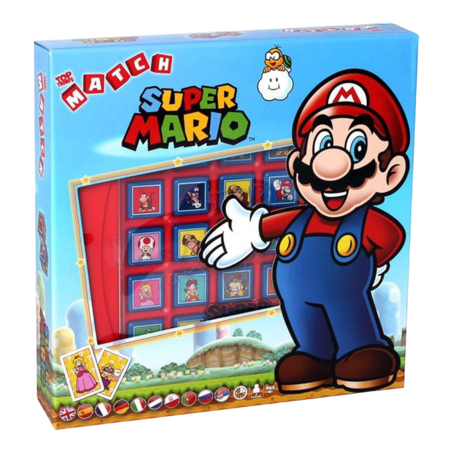 Top Trumps - Super Mario Bros Match - Winning Moves image - Board Game - Image - Pop Weasel