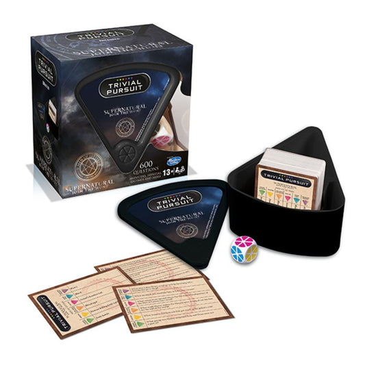 Image Pop Weasel - Image 2 of Trivial Pursuit - Supernatural Edition - Winning Moves