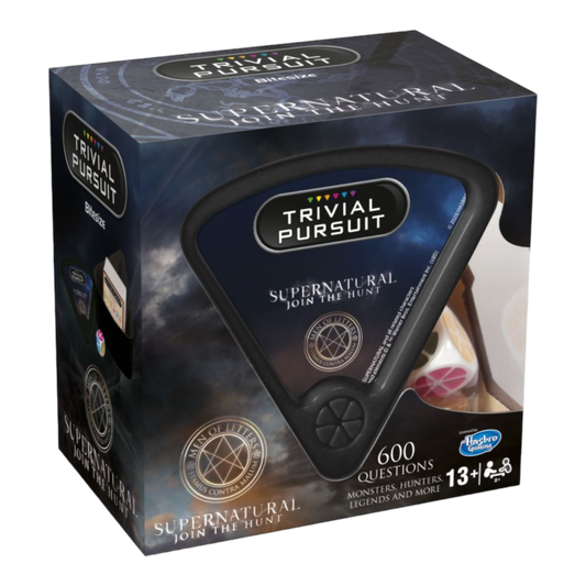 Trivial Pursuit - Supernatural Edition - Winning Moves image