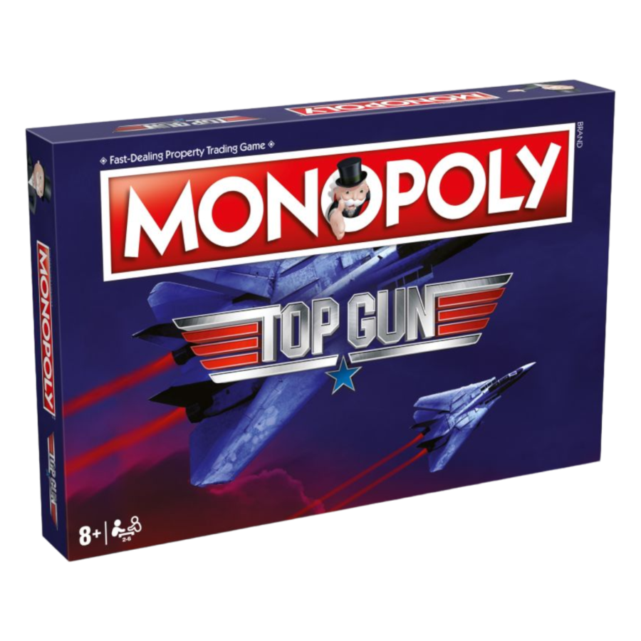 Pop Weasel Image of Monopoly - Top Gun Edition - Winning Moves - Board Games - Image - Pop Weasel