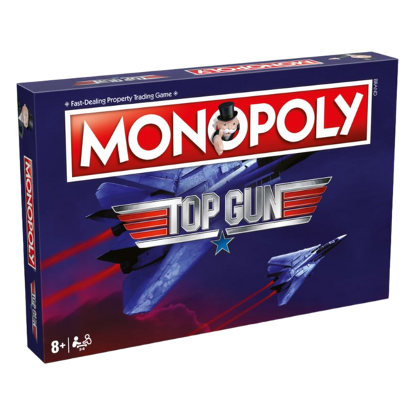 Pop Weasel Image of Monopoly - Top Gun Edition - Winning Moves