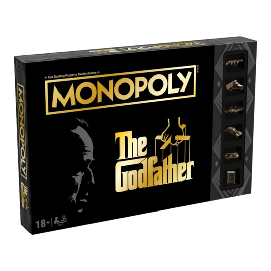 Monopoly - The Godfather Edition - Winning Moves